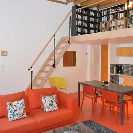 Апартаменты Appart'parchemin *